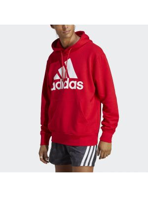 Sudadera con capucha Adidas Sportswear rojo