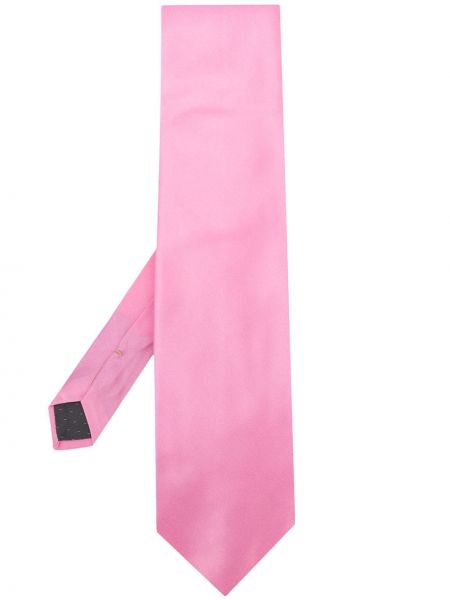 Klasyczny krawat Gianfranco Ferré Pre-owned, różowy