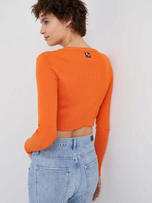 Блуза с дълъг ръкав Xt Studio оранжево