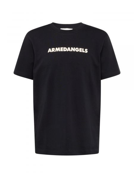 T-shirt Armedangels sort