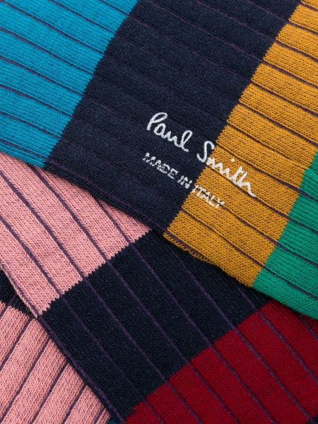 Socken mit print Paul Smith blau