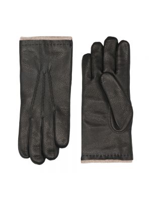 Rękawiczki Orciani czarne
