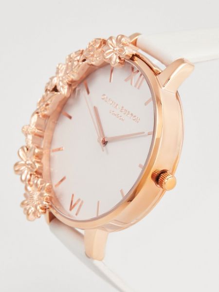 Zegarek Olivia Burton różowy