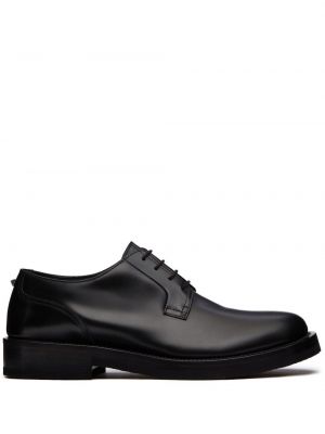 Pantofi derby din piele Valentino Garavani negru