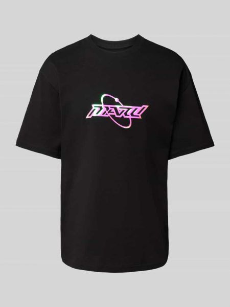 Koszulka z nadrukiem Review X Matw czarna
