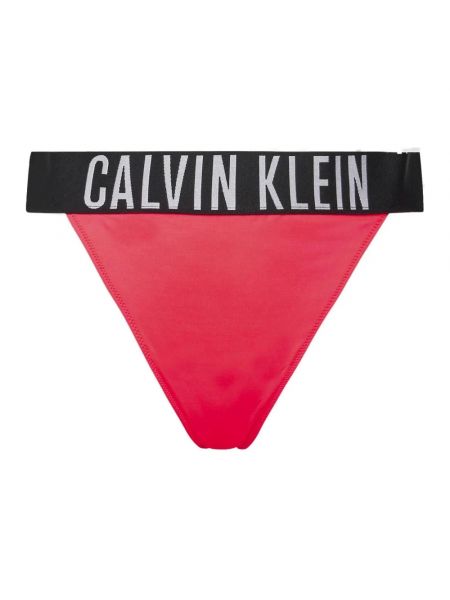 Strój kąpielowy Calvin Klein czerwony