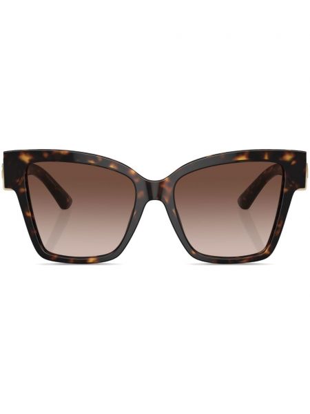 Silmälasit Dolce & Gabbana Eyewear ruskea