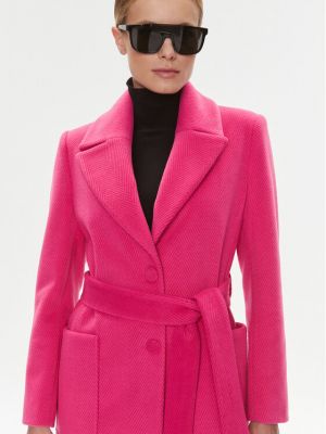 Cappotto Fracomina rosa