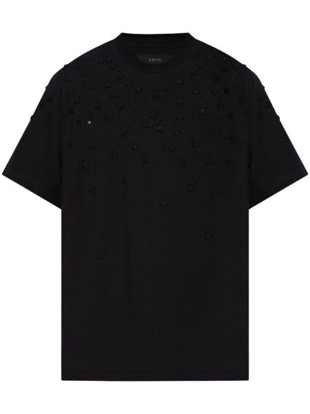 T-shirt en coton Amiri noir
