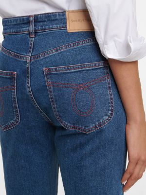 Jeans large See By Chloé bleu