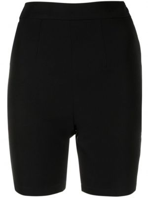 Pantalones cortos de ciclismo de cintura alta Loulou negro