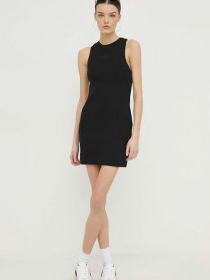 Sukienka mini dopasowana Juicy Couture czarna