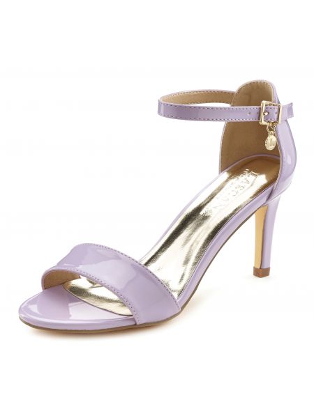Sandalai Lascana violetinė