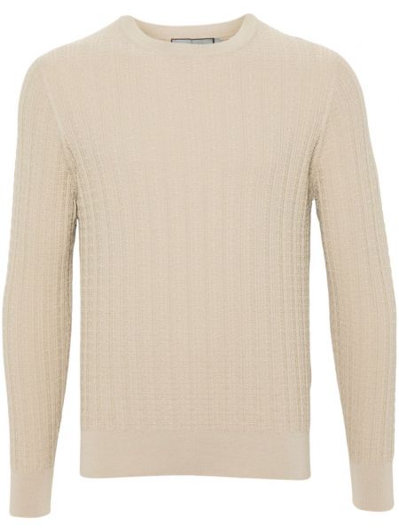 Langer pullover Canali beige