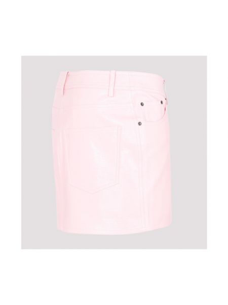 Mini falda con lentejuelas Rotate Birger Christensen rosa