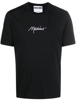 T-shirt Moschino svart