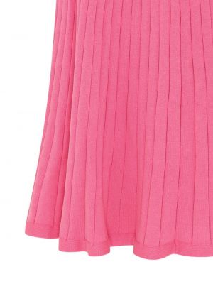 Bavlněné sukně z jantaru Anna Quan růžové