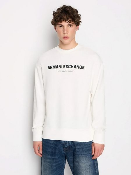 Світшот Armani Exchange білий