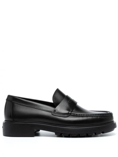Pantofi oxford din piele Ferragamo negru