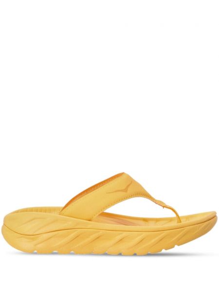 Tongs Hoka jaune