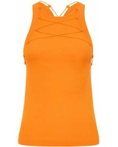 Débardeur Dion Lee orange