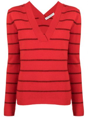 Maglione con scollo a v Philosophy Di Lorenzo Serafini rosso