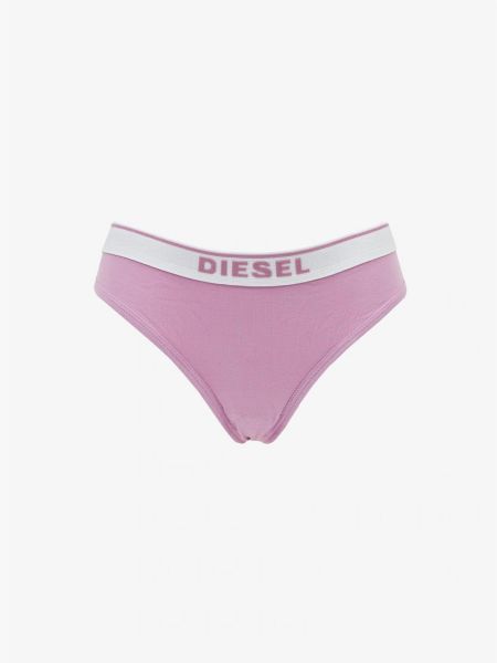 Бавовняні труси Diesel рожеві