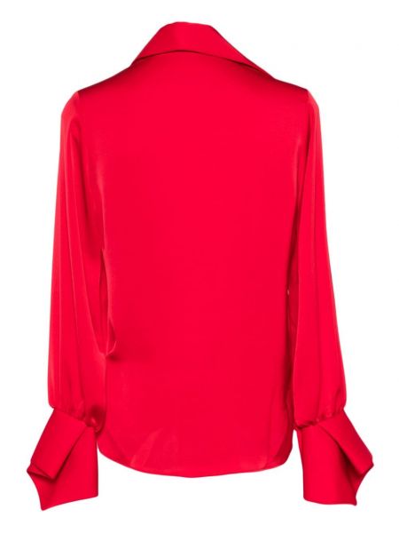 Dlouhá košile Isabel Sanchis červená