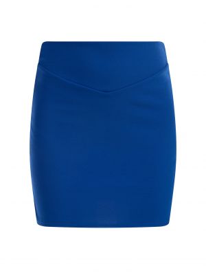Mini suknja Faina plava