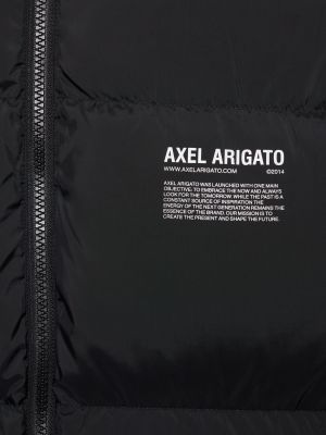 Пухено яке Axel Arigato черно