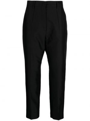 Pantalon slim plissé Barena noir