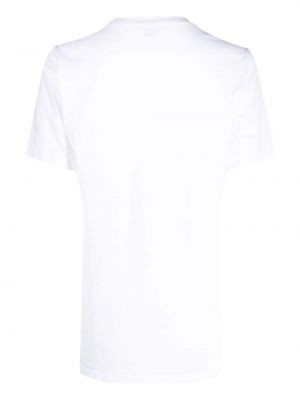 Bavlněné tričko s potiskem Bella Freud bílé