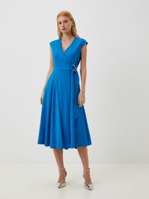 Платье Calista синее