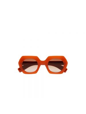 Okulary przeciwsłoneczne Kaleos pomarańczowe