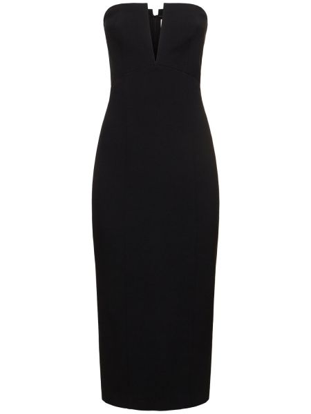 Silke ull dress Roland Mouret svart