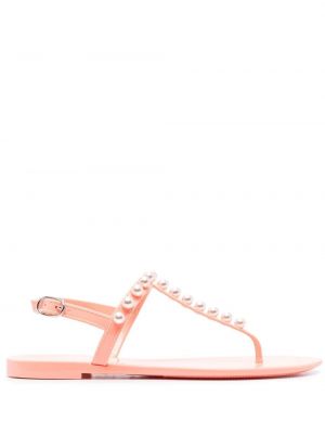 Sandaler med reim Stuart Weitzman rosa