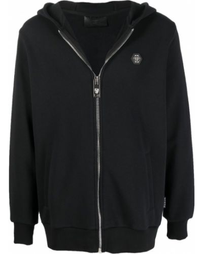 Hoodie à imprimé Philipp Plein noir