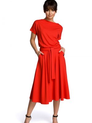 Červené šaty Bewear