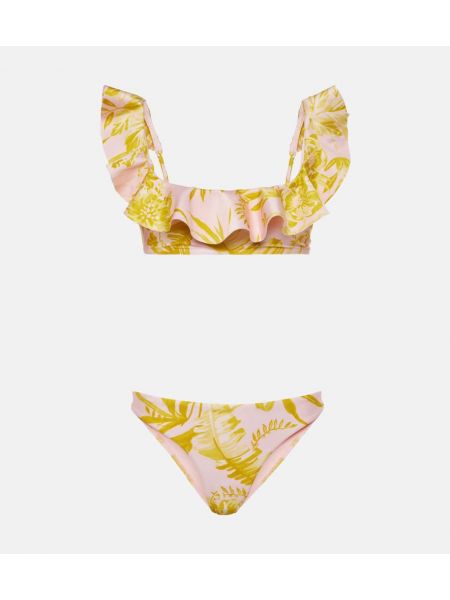 Floral bikini Zimmermann gull