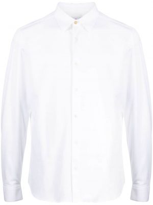 Koszula bawełniana Dunhill biała