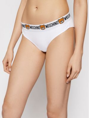 Σλιπ Moschino Underwear & Swim λευκό