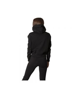 Sudadera con capucha con estampado Calvin Klein Jeans negro