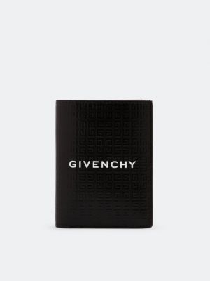 Кожаный кошелек Givenchy черный