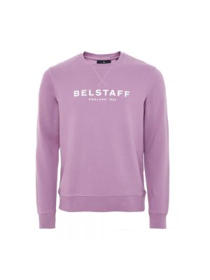 Bluza dresowa Belstaff różowa
