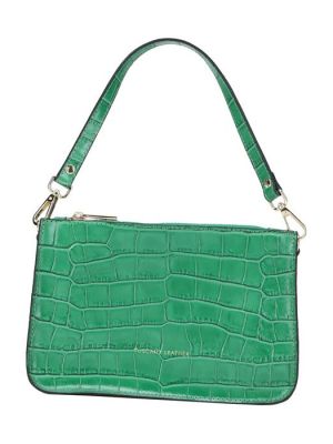 Кожаная сумка Tuscany Leather зеленая