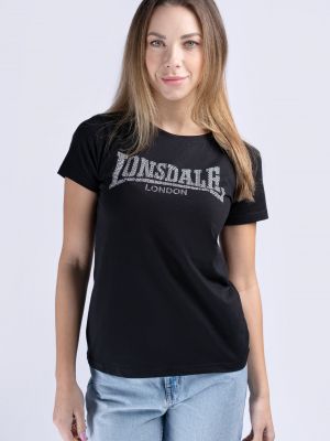 Tričko Lonsdale černé