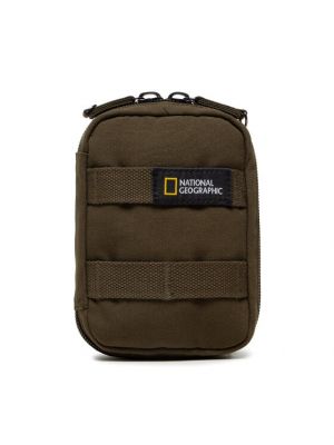 Crossbody táska National Geographic zöld