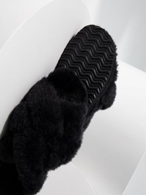 Papuci Answear Lab negru