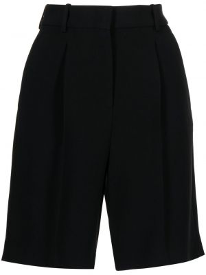 Pantaloni scurți plisate Ermanno Scervino negru