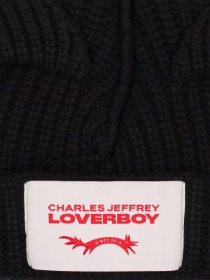 Czapka chunky Charles Jeffrey Loverboy czarna